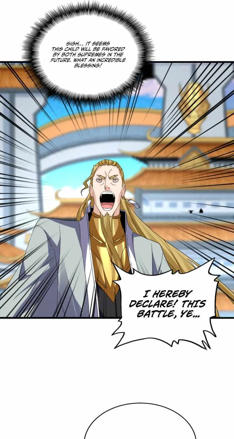 Magic Emperor Chapter 724 page 11 - 