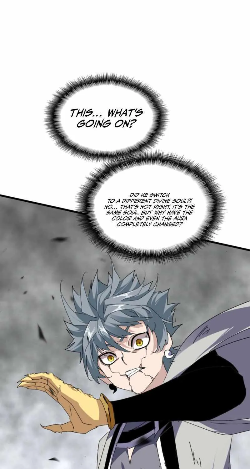 Magic Emperor Chapter 724 page 21 - 