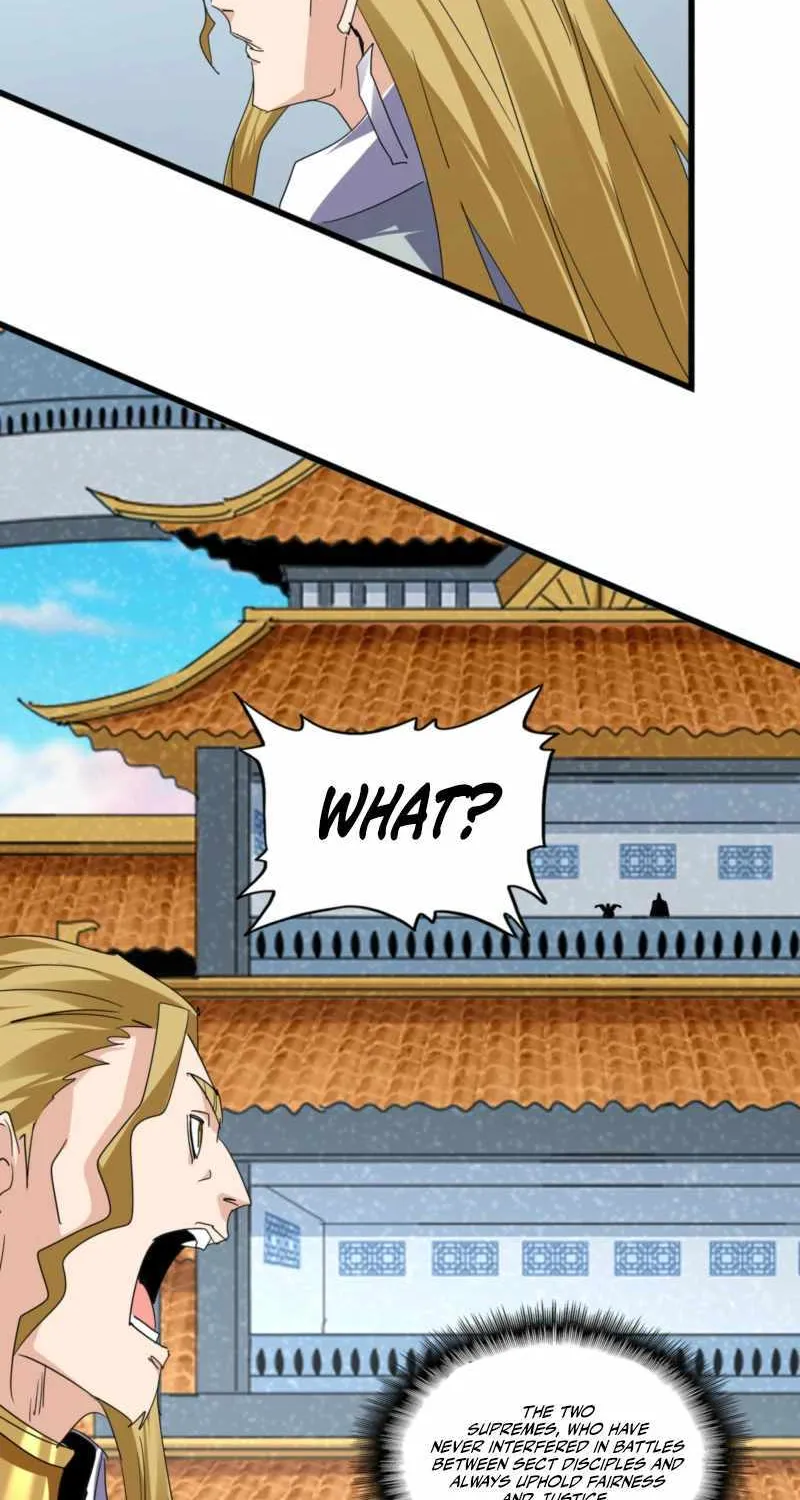 Magic Emperor Chapter 724 page 8 - 