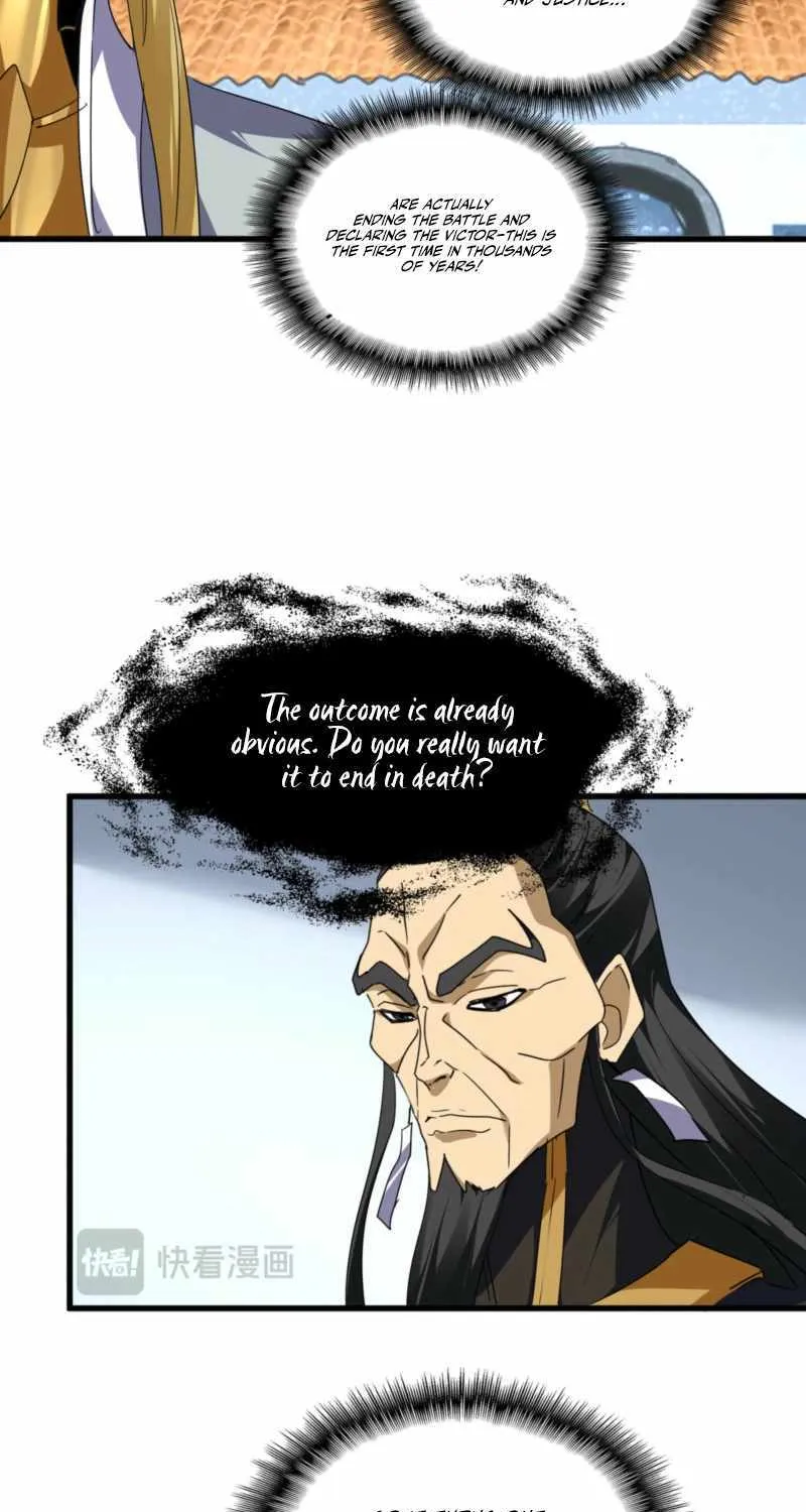 Magic Emperor Chapter 724 page 9 - 