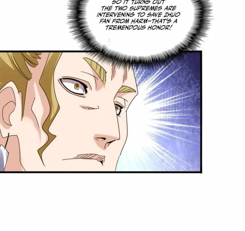Magic Emperor Chapter 724 page 10 - 