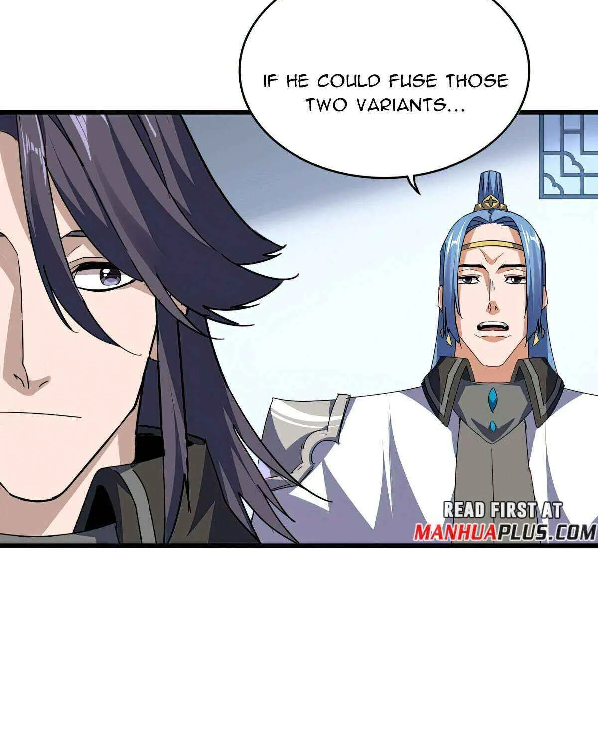 Magic Emperor Chapter 725 page 13 - 