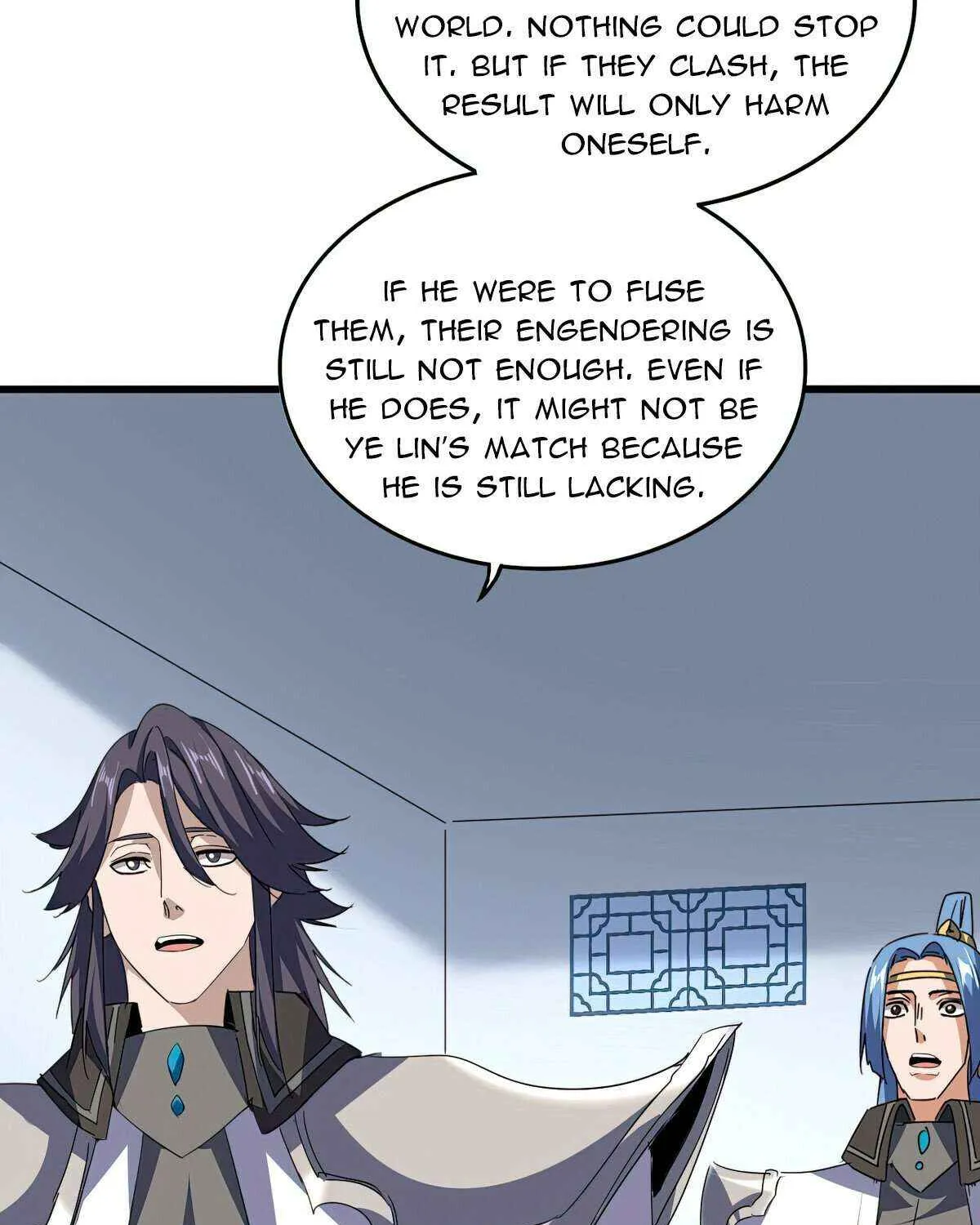 Magic Emperor Chapter 725 page 16 - 