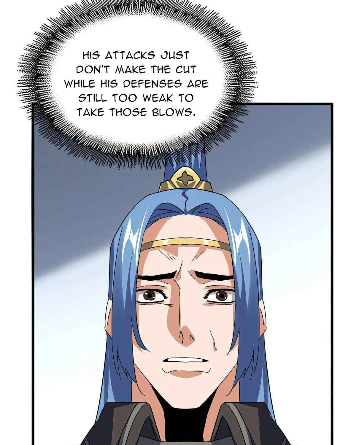 Magic Emperor Chapter 725 page 33 - 