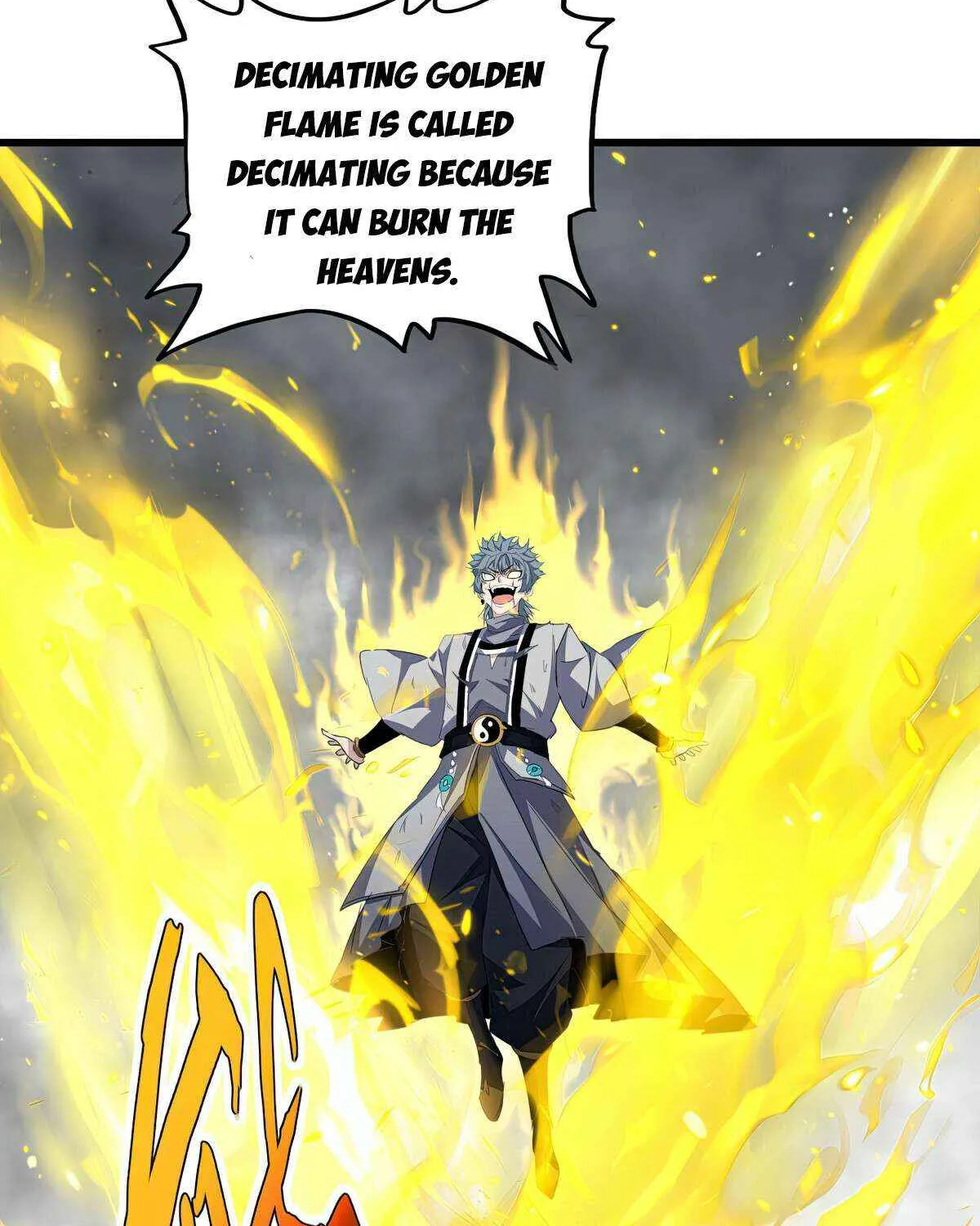 Magic Emperor Chapter 725 page 44 - 