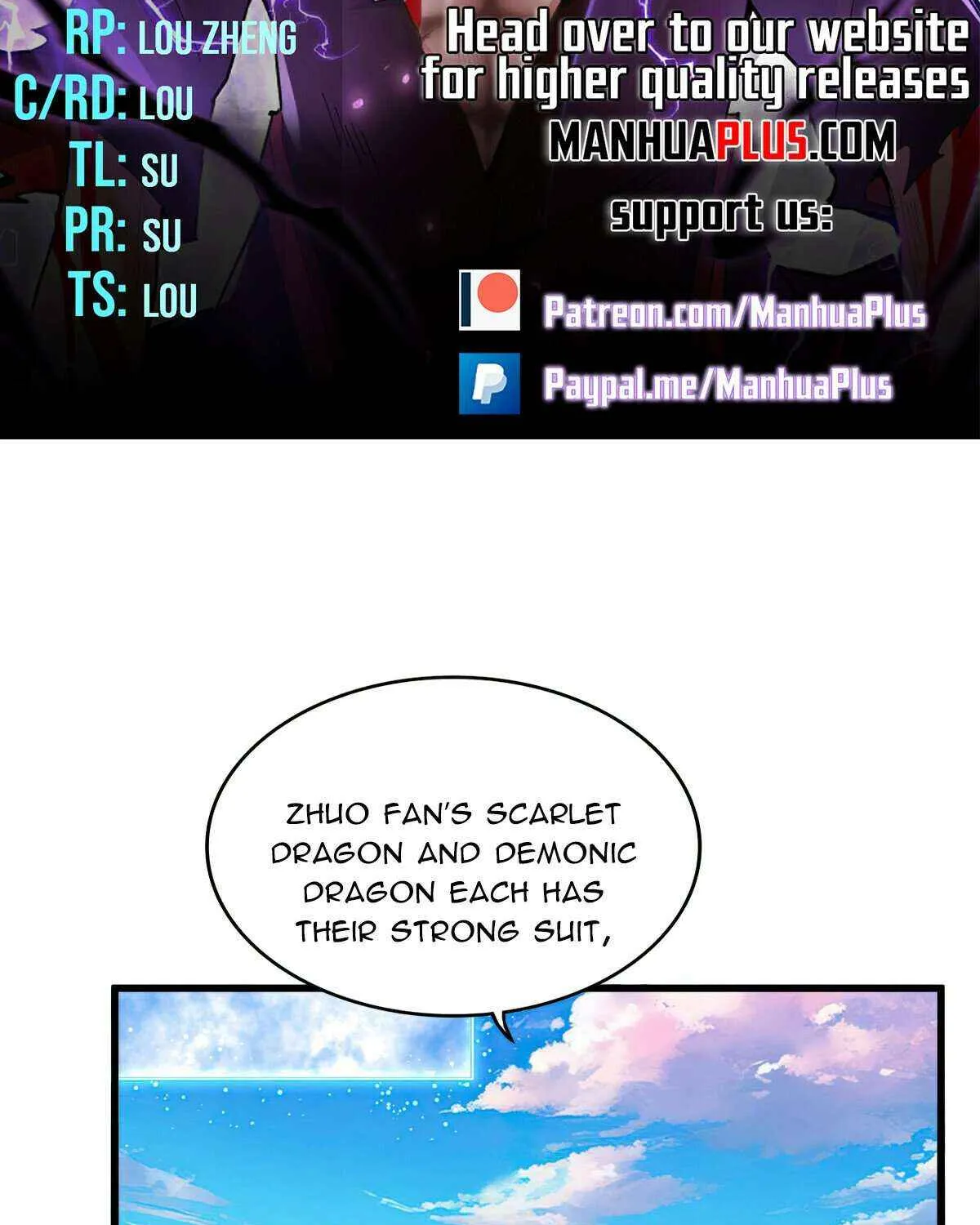 Magic Emperor Chapter 725 page 8 - 