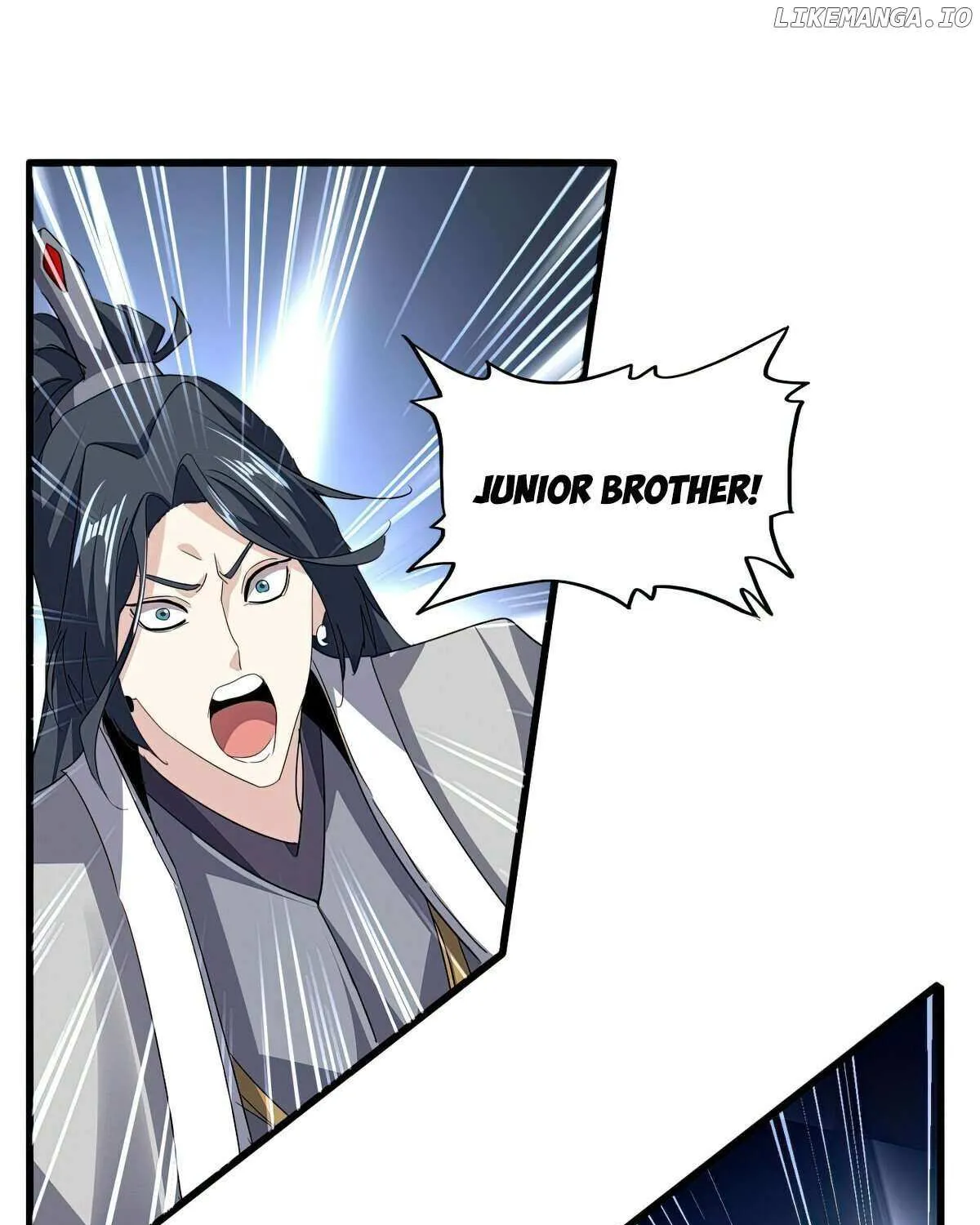 Magic Emperor Chapter 726 page 36 - 