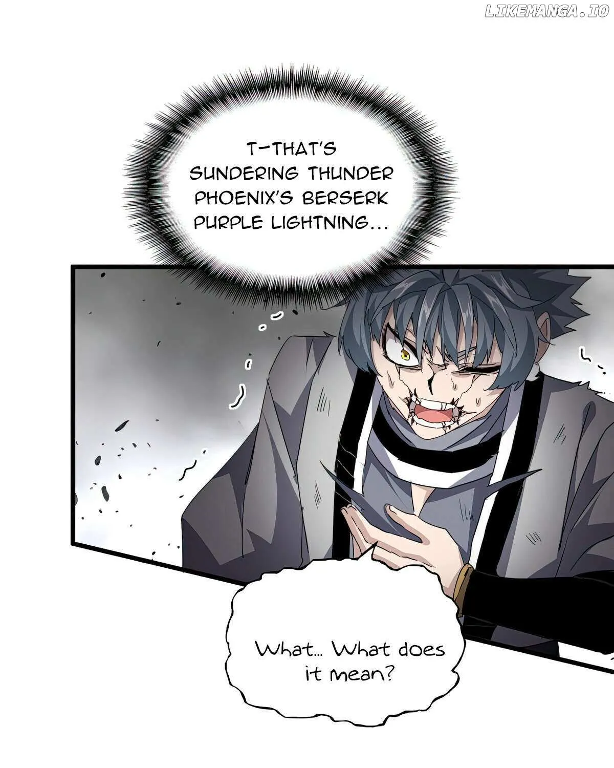 Magic Emperor Chapter 726 page 44 - 