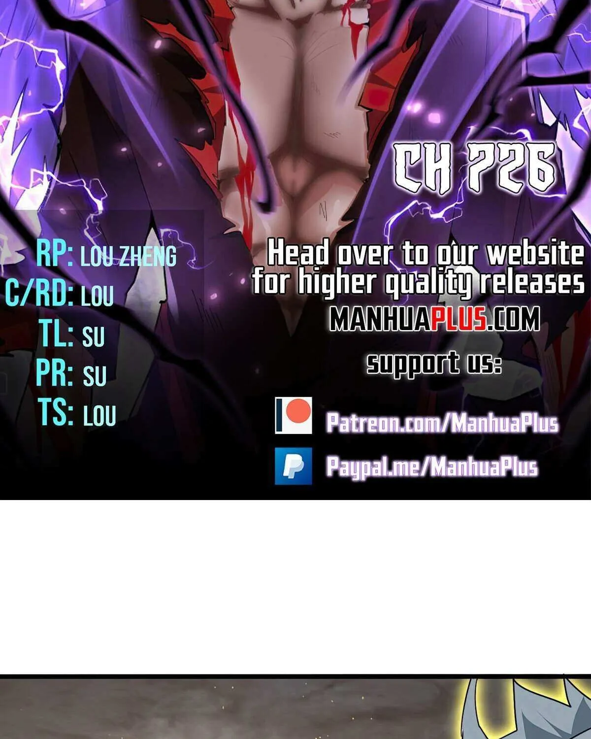 Magic Emperor Chapter 726 page 7 - 