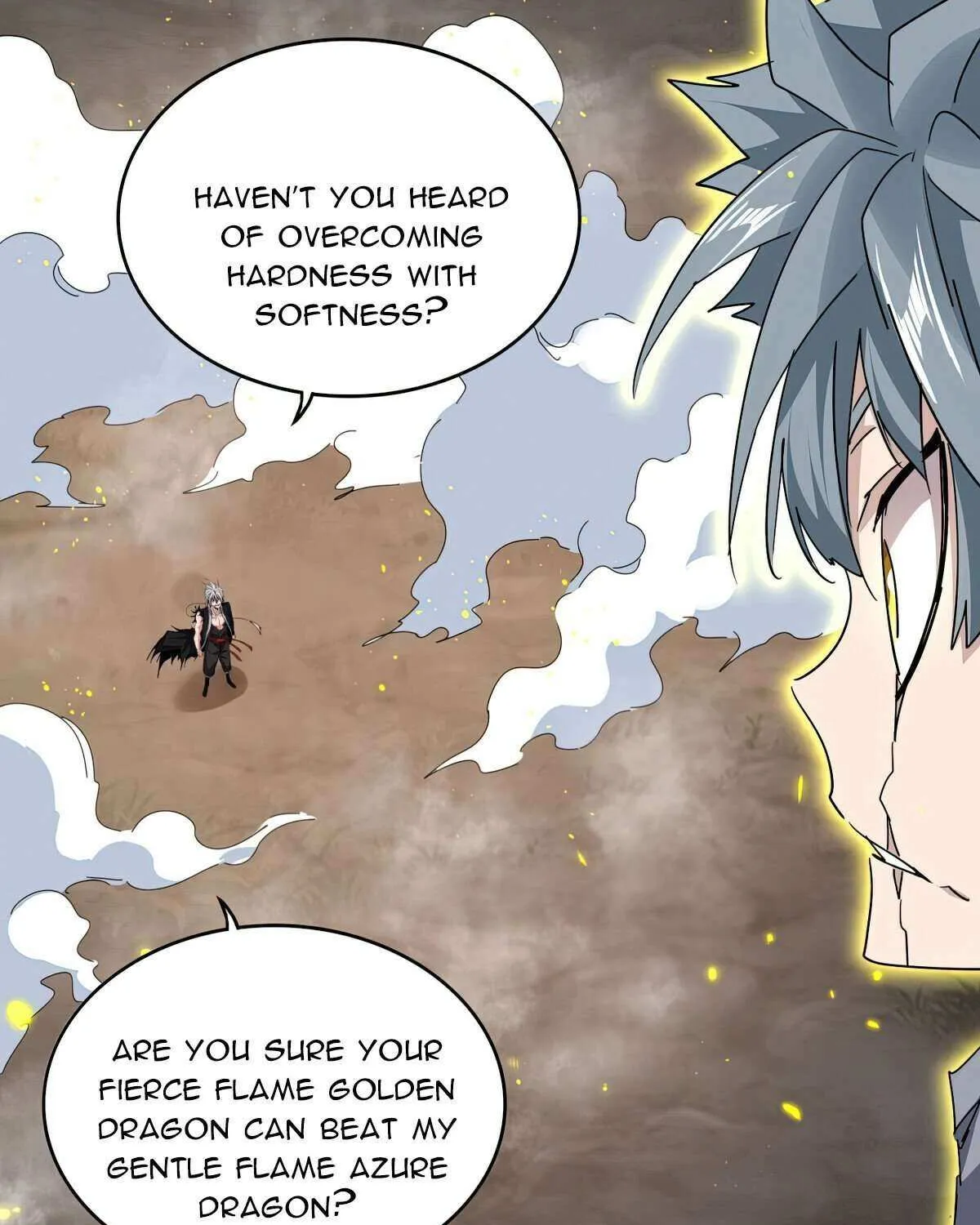 Magic Emperor Chapter 726 page 8 - 