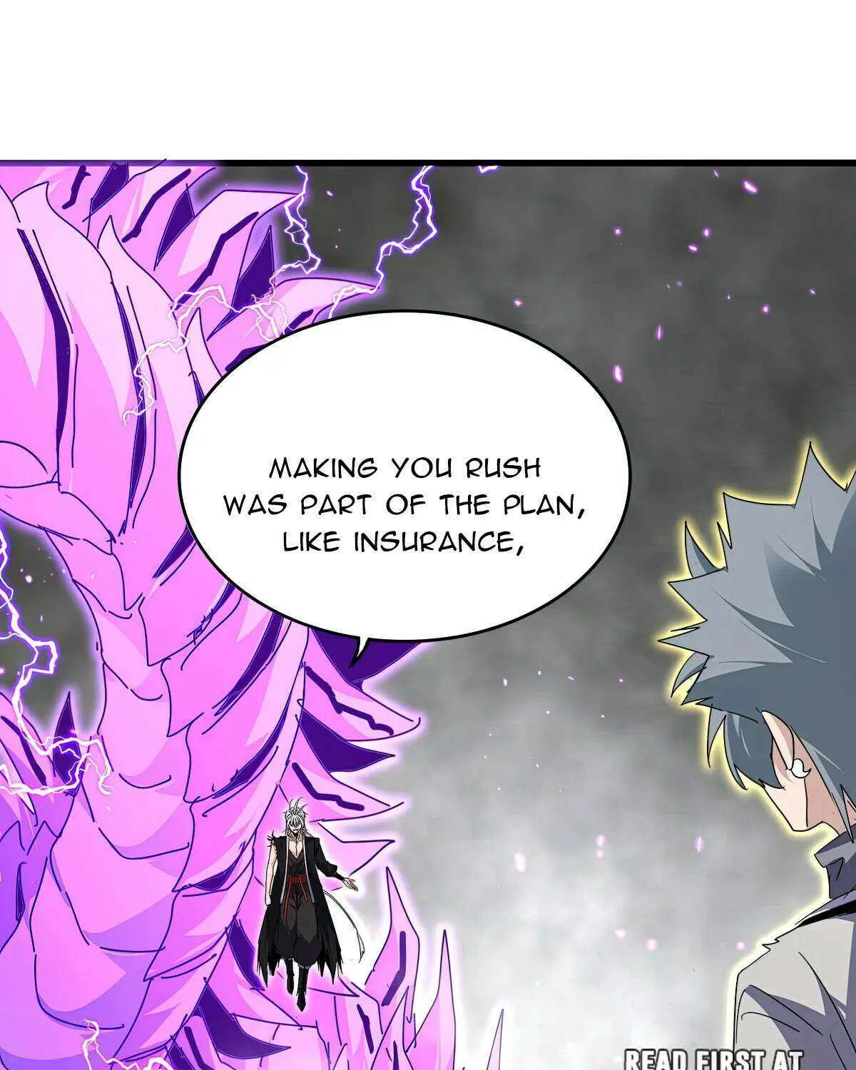 Magic Emperor Chapter 727 page 20 - 