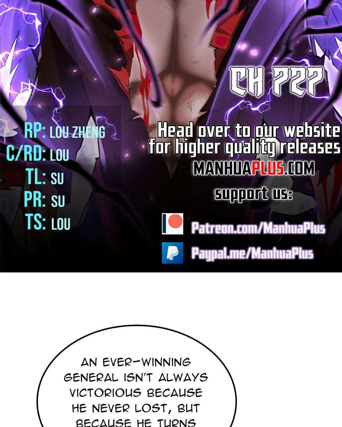 Magic Emperor Chapter 727 page 5 - 