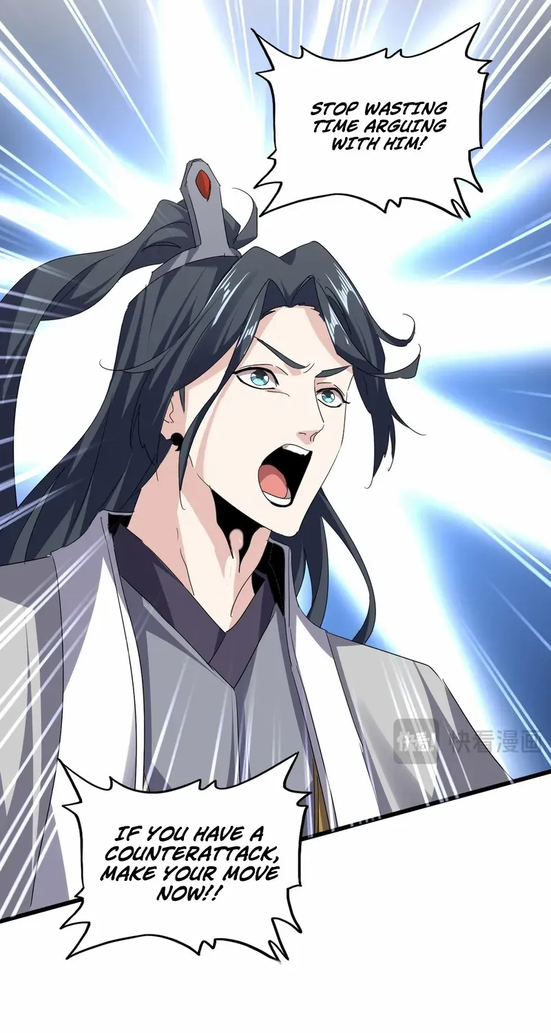 Magic Emperor Chapter 728 page 19 - 
