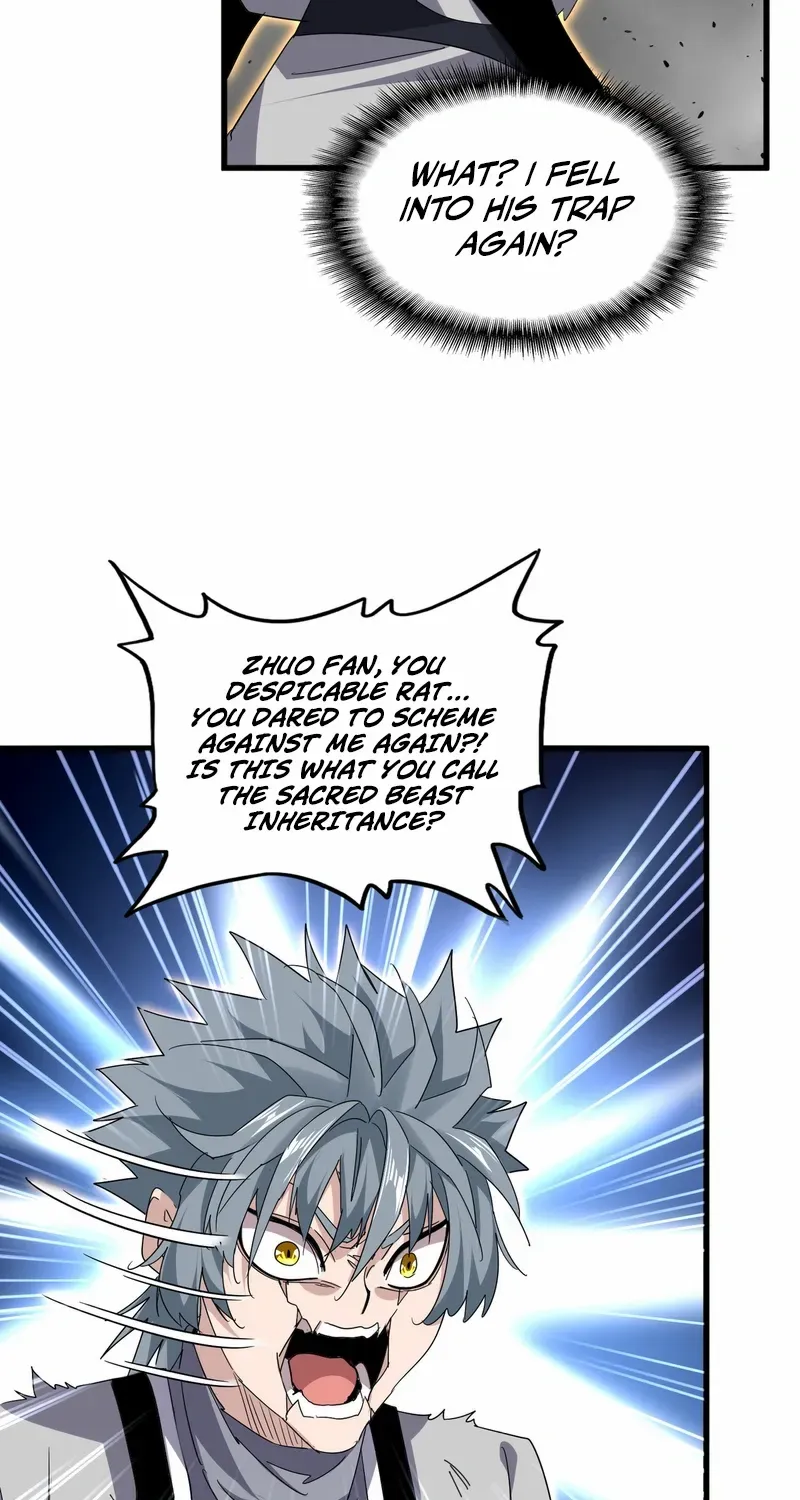 Magic Emperor Chapter 728 page 22 - 