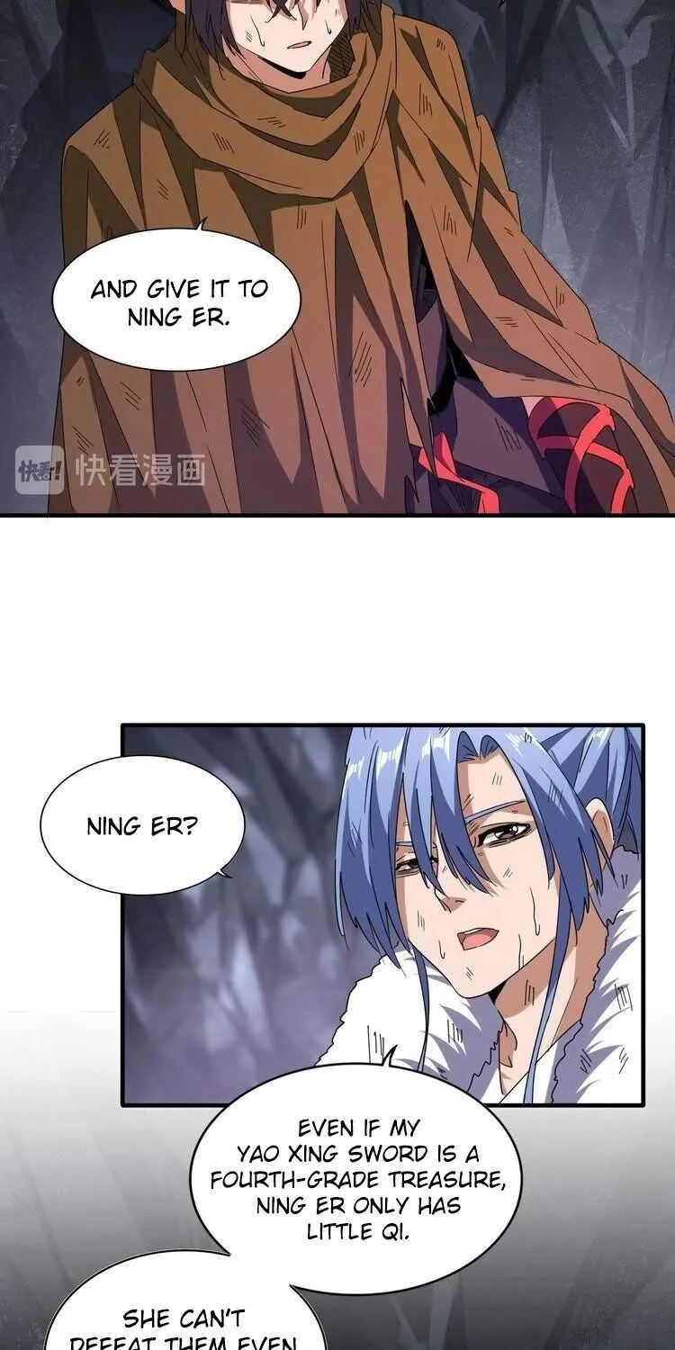 Magic Emperor Chapter 73 page 13 - 
