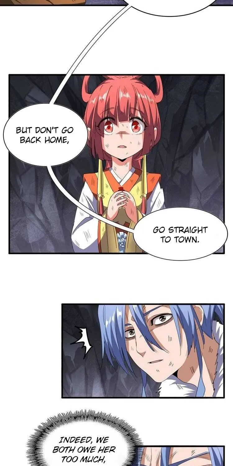 Magic Emperor Chapter 73 page 17 - 