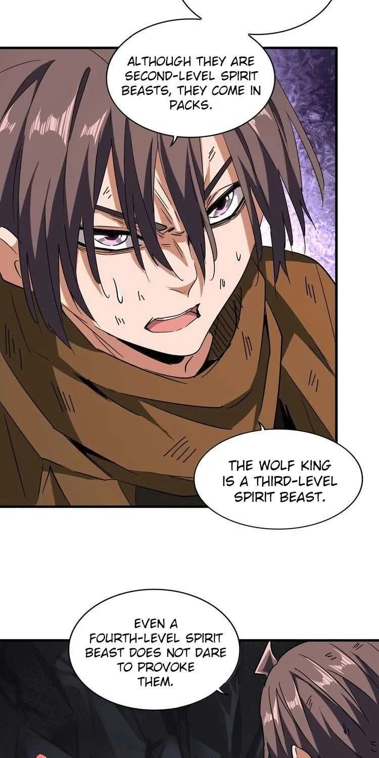 Magic Emperor Chapter 73 page 9 - 