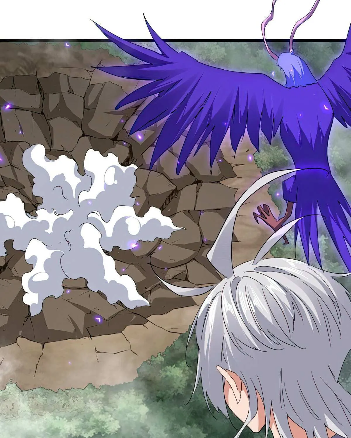 Magic Emperor Chapter 730 page 45 - 