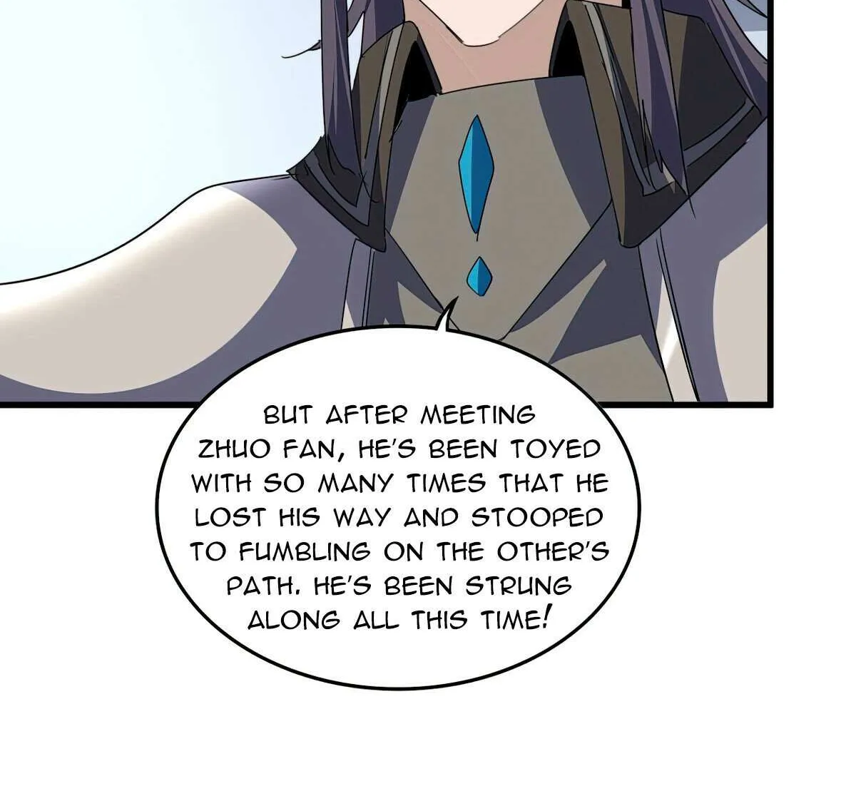 Magic Emperor Chapter 732 page 9 - 