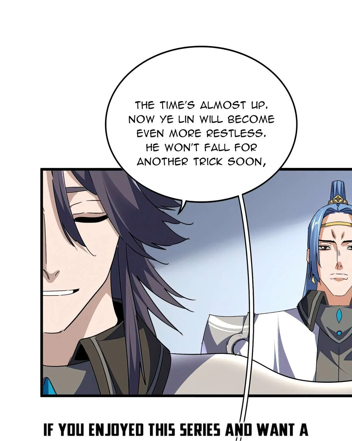 Magic Emperor Chapter 732 page 10 - 
