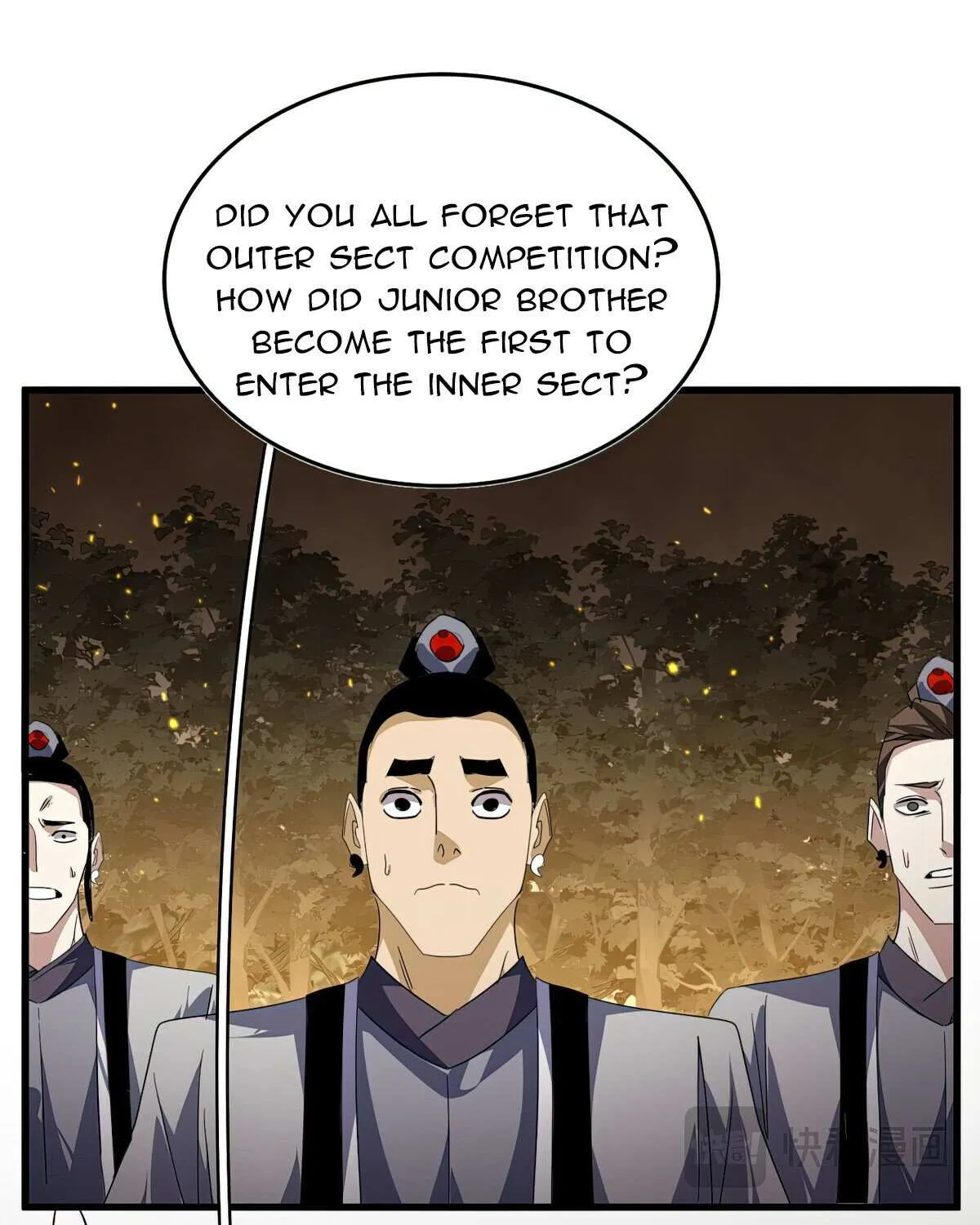 Magic Emperor Chapter 733 page 23 - 