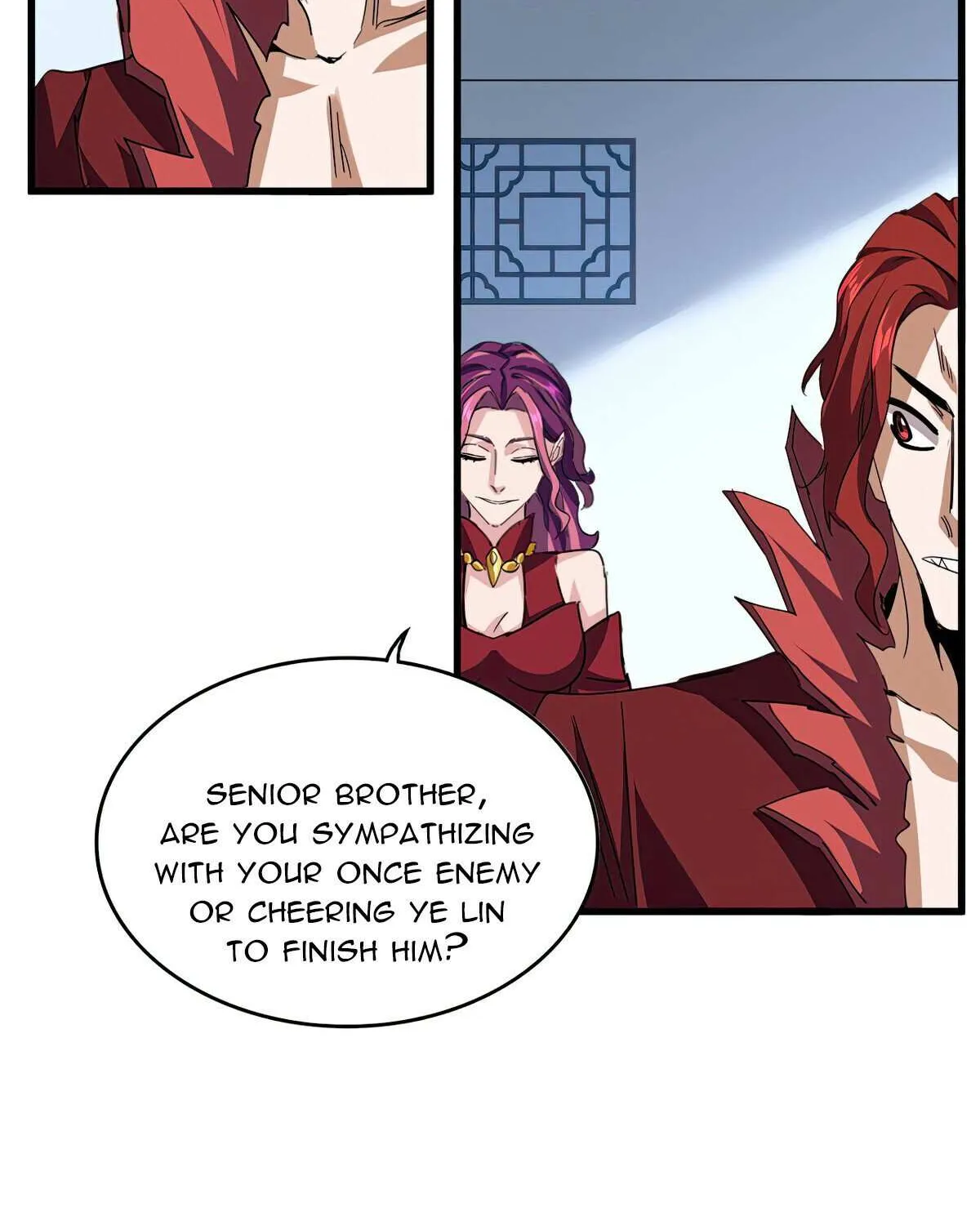 Magic Emperor Chapter 735 page 22 - 