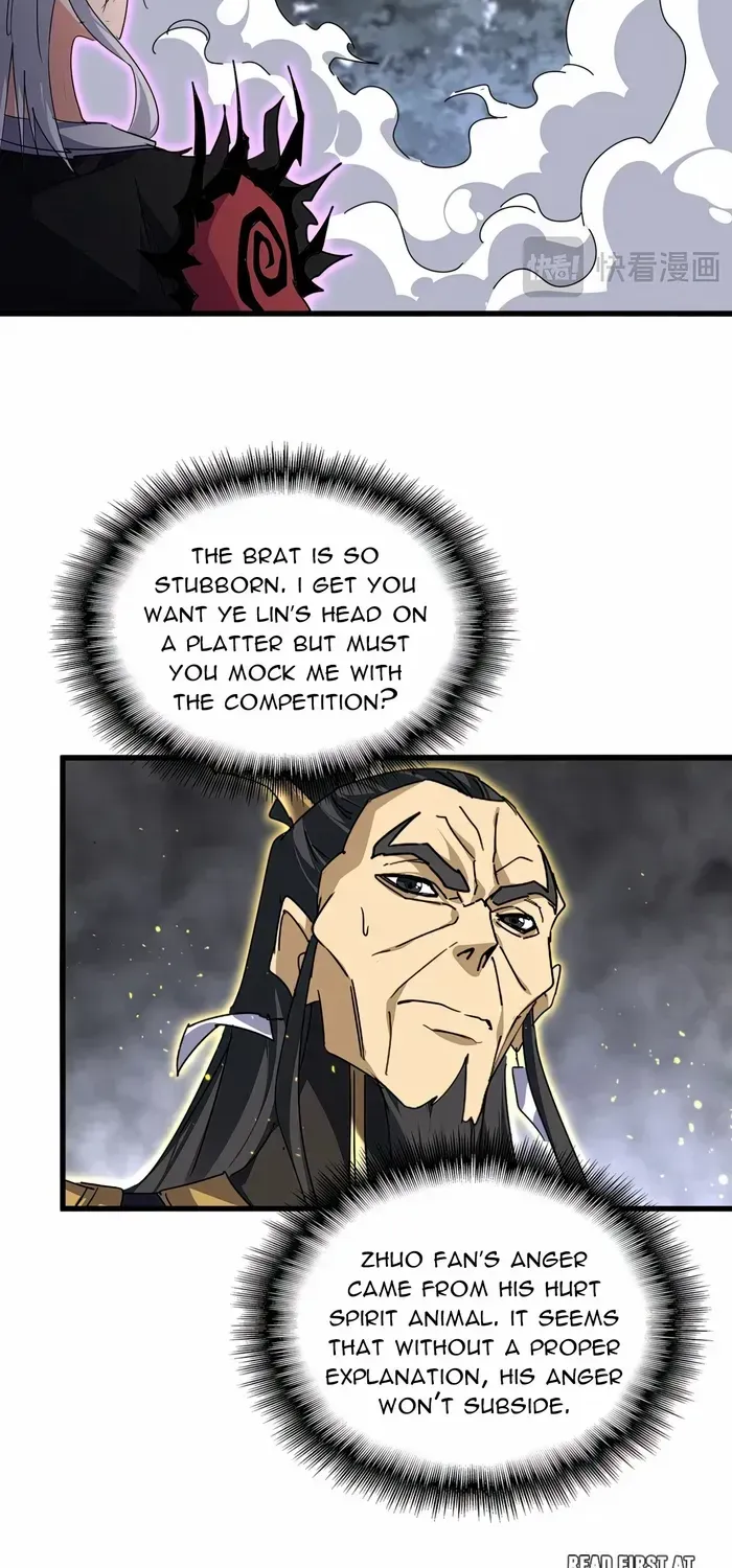 Magic Emperor Chapter 736 page 41 - 