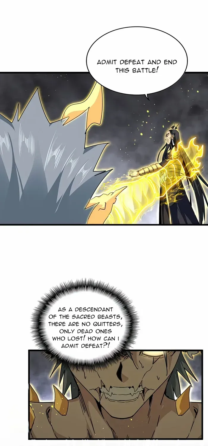 Magic Emperor Chapter 736 page 43 - 