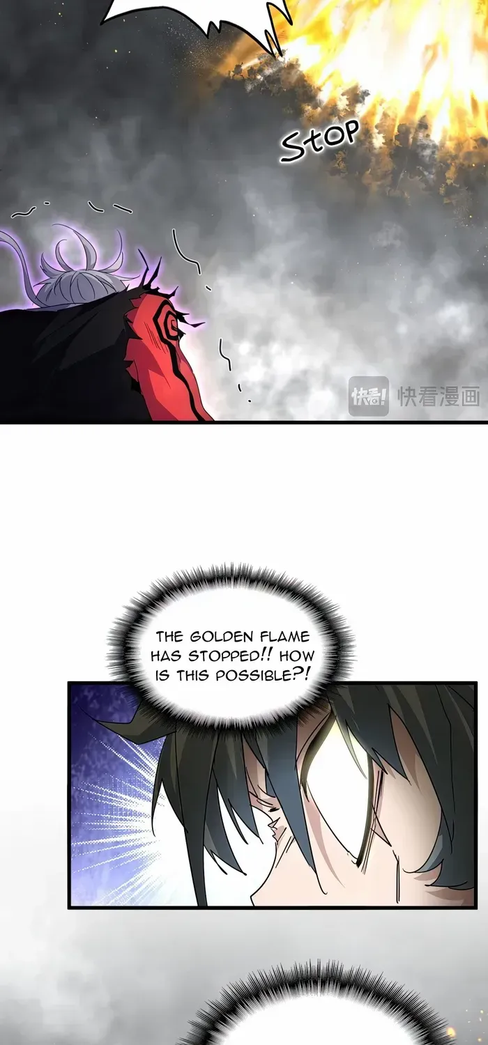 Magic Emperor Chapter 736 page 8 - 