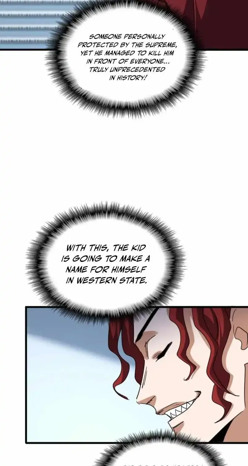 Magic Emperor Chapter 737 page 12 - 