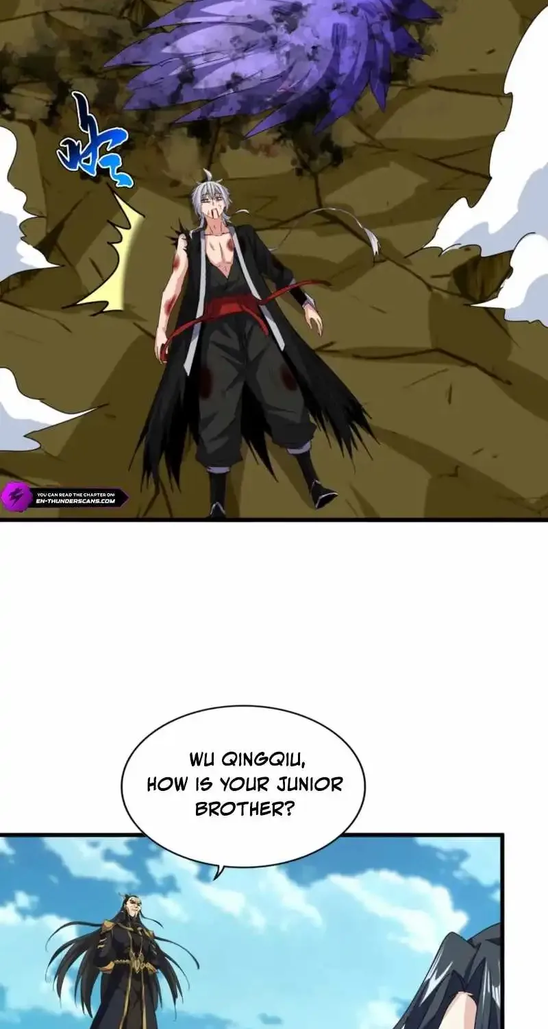 Magic Emperor Chapter 737 page 19 - 