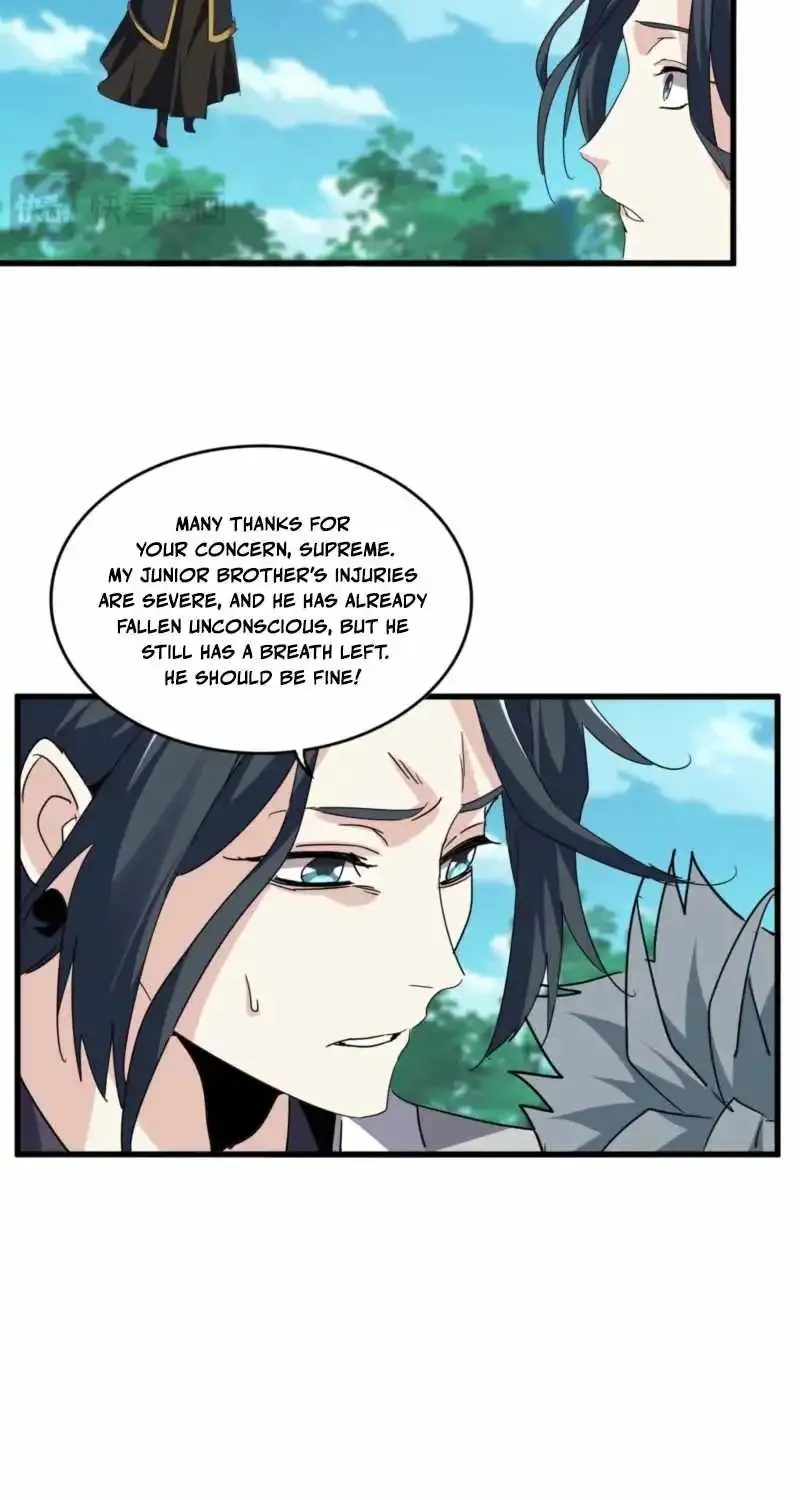 Magic Emperor Chapter 737 page 20 - 
