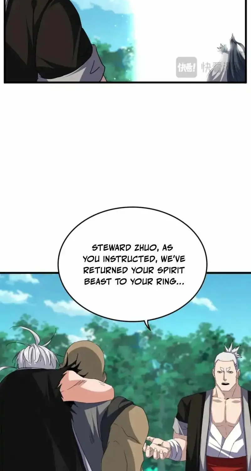 Magic Emperor Chapter 737 page 30 - 