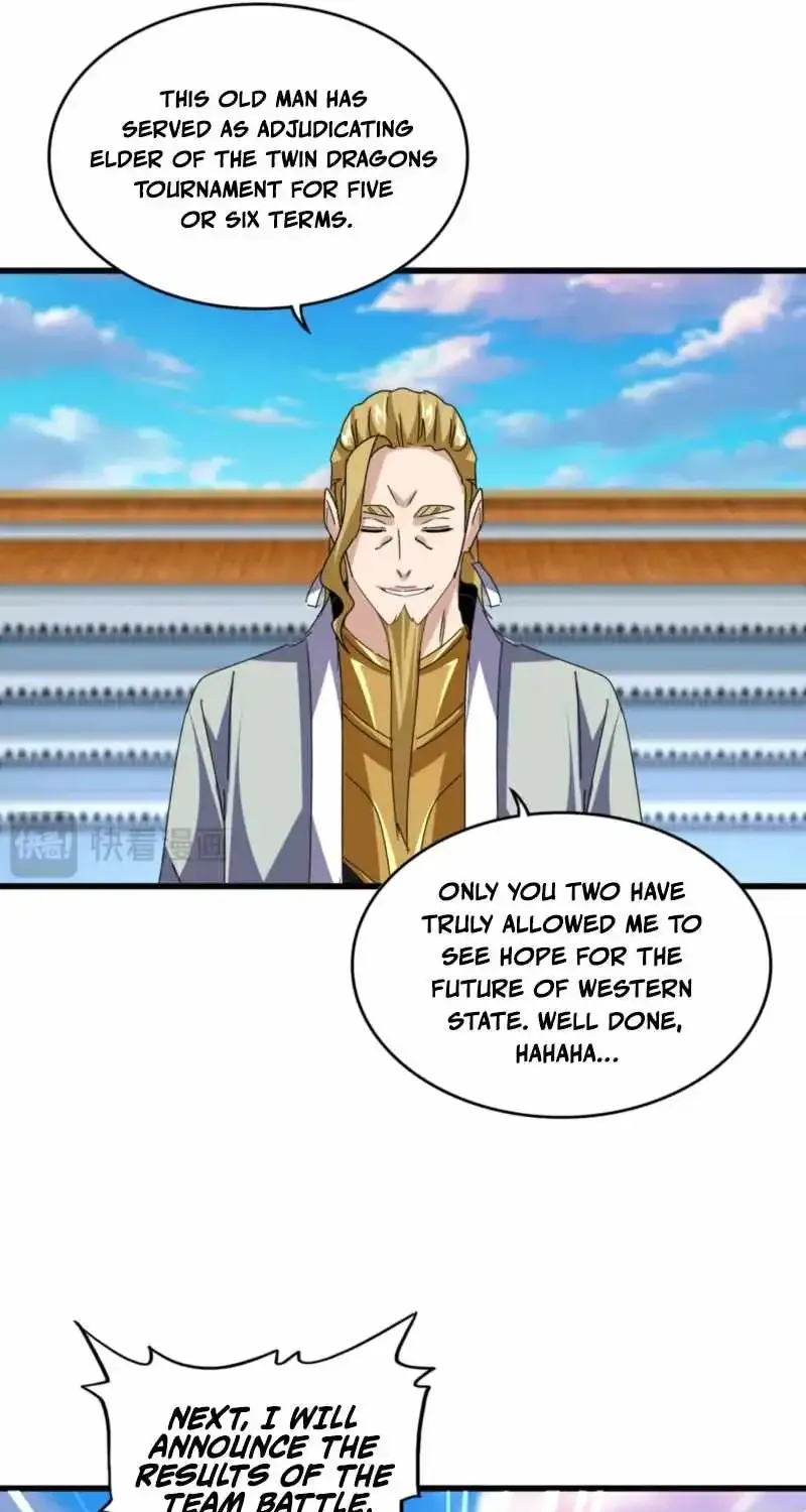 Magic Emperor Chapter 737 page 40 - 