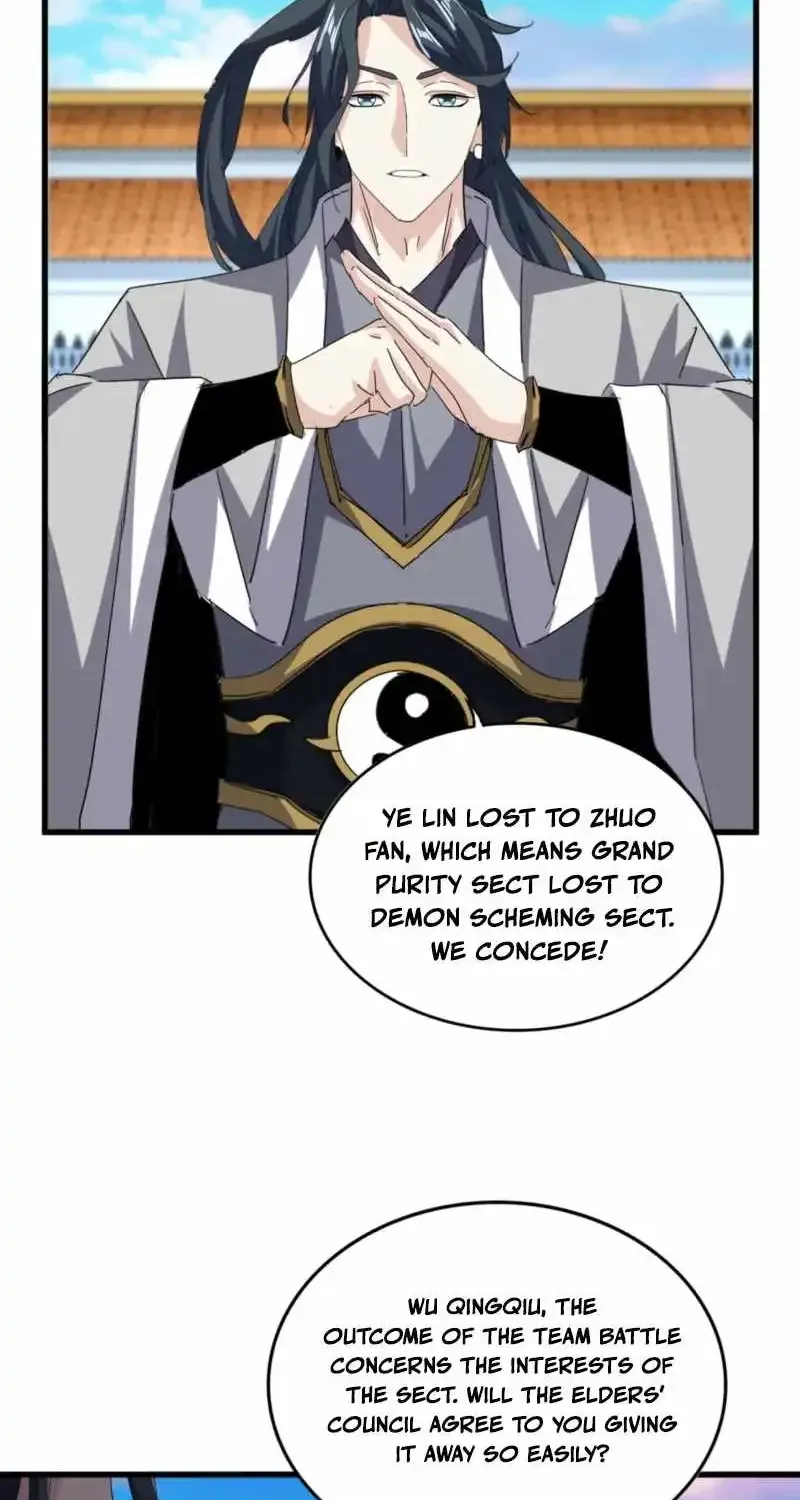 Magic Emperor Chapter 737 page 43 - 