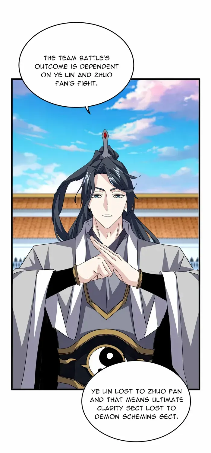 Magic Emperor Chapter 738 page 1 - 