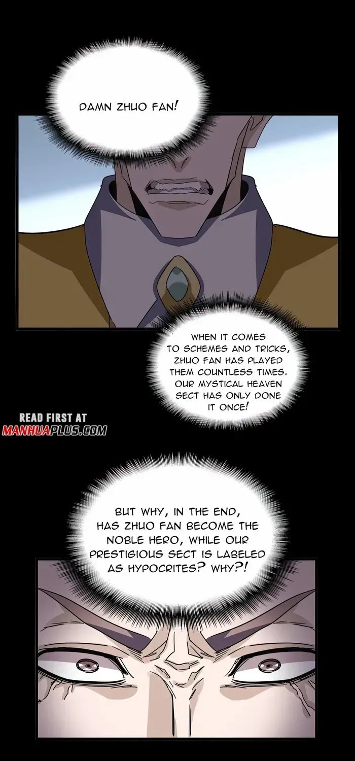 Magic Emperor Chapter 738 page 11 - 