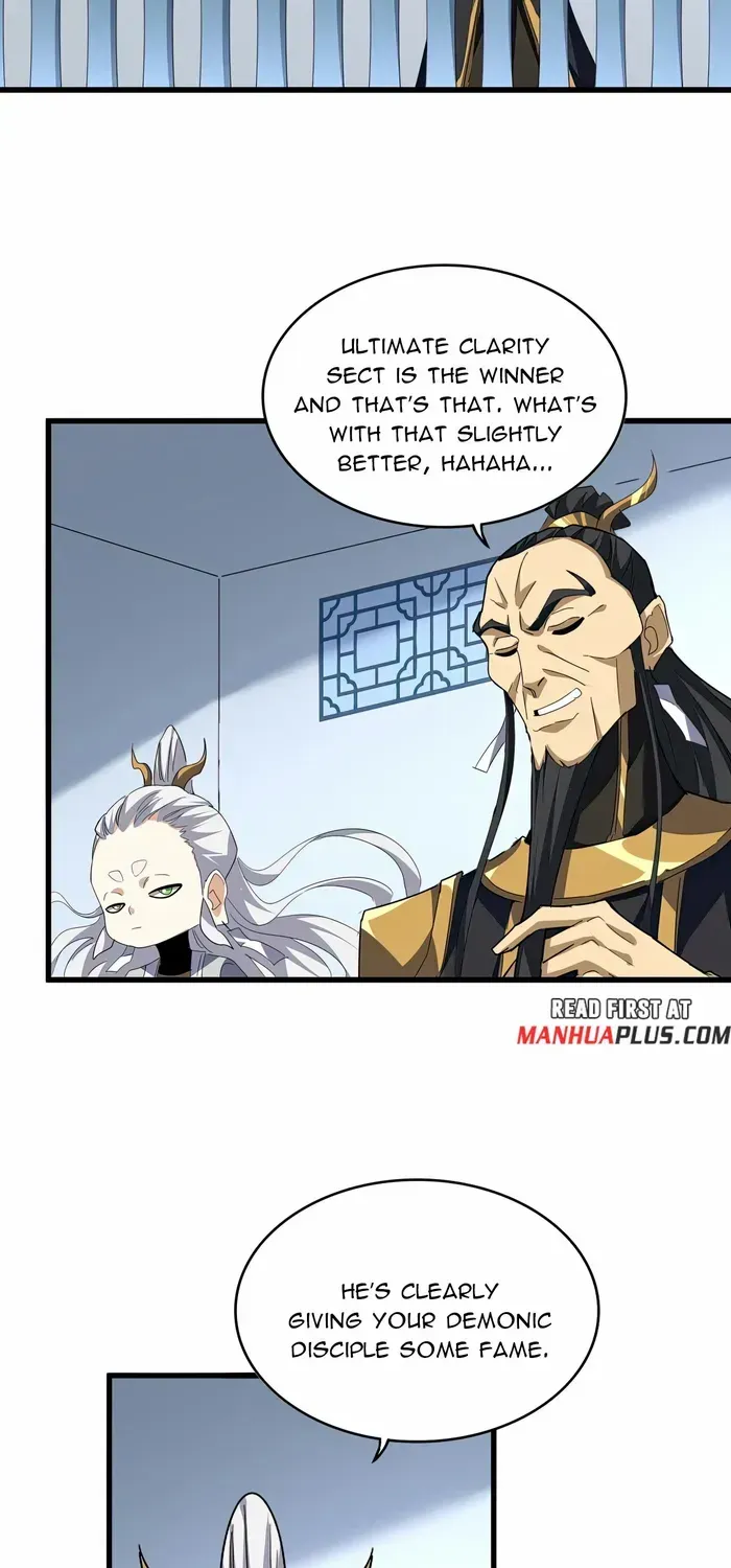 Magic Emperor Chapter 738 page 13 - 