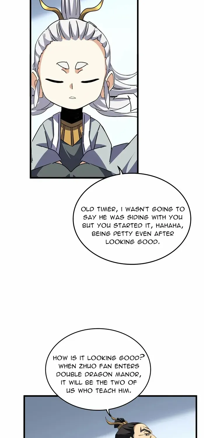 Magic Emperor Chapter 738 page 14 - 