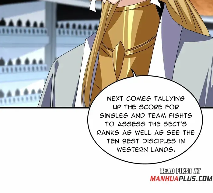 Magic Emperor Chapter 738 page 20 - 