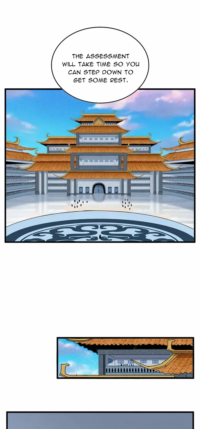 Magic Emperor Chapter 738 page 21 - 