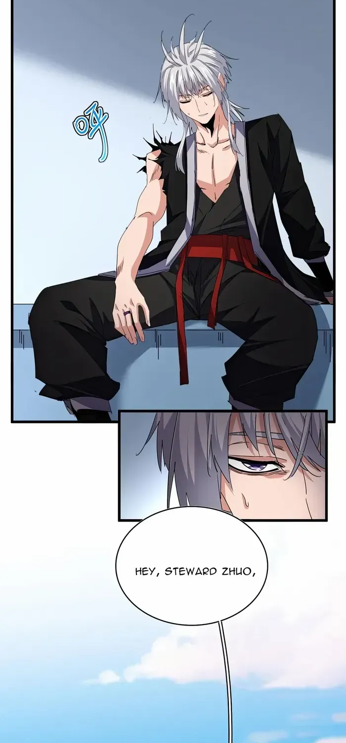 Magic Emperor Chapter 738 page 22 - 