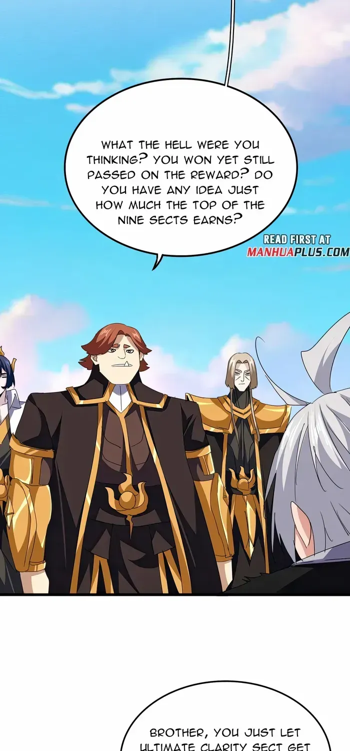Magic Emperor Chapter 738 page 23 - 
