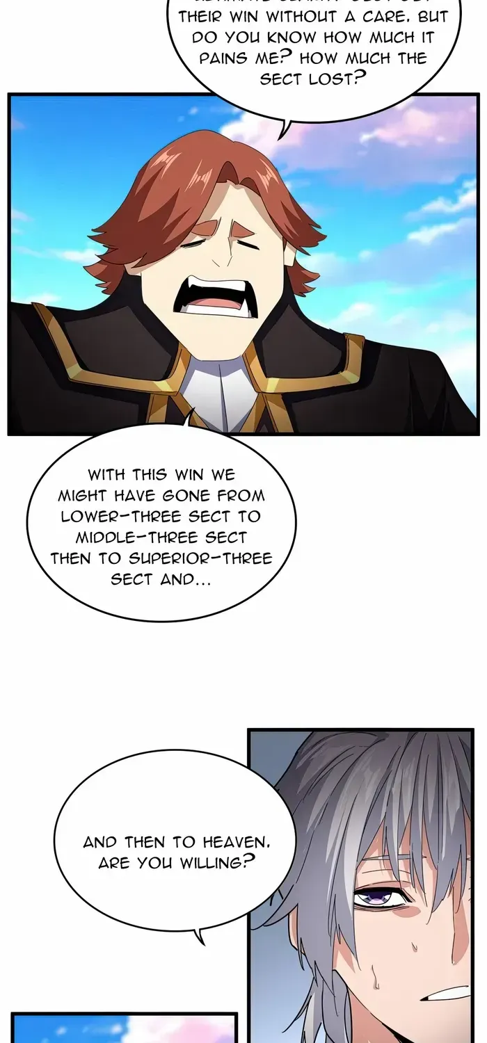Magic Emperor Chapter 738 page 24 - 