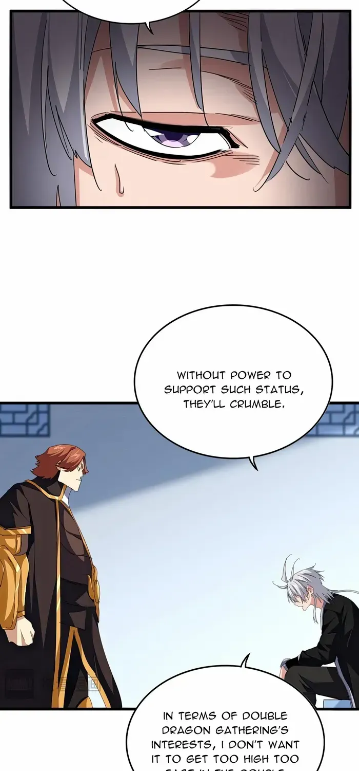 Magic Emperor Chapter 738 page 27 - 