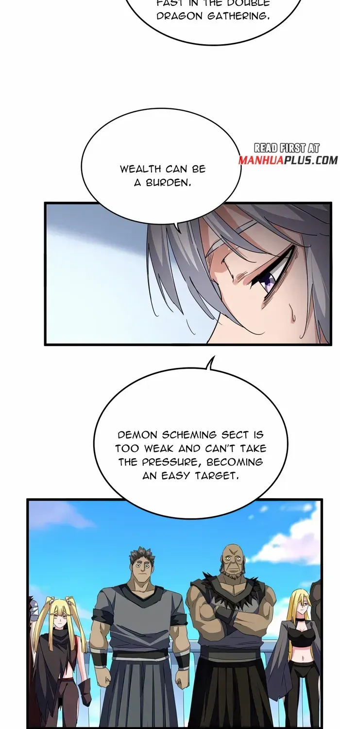 Magic Emperor Chapter 738 page 28 - 