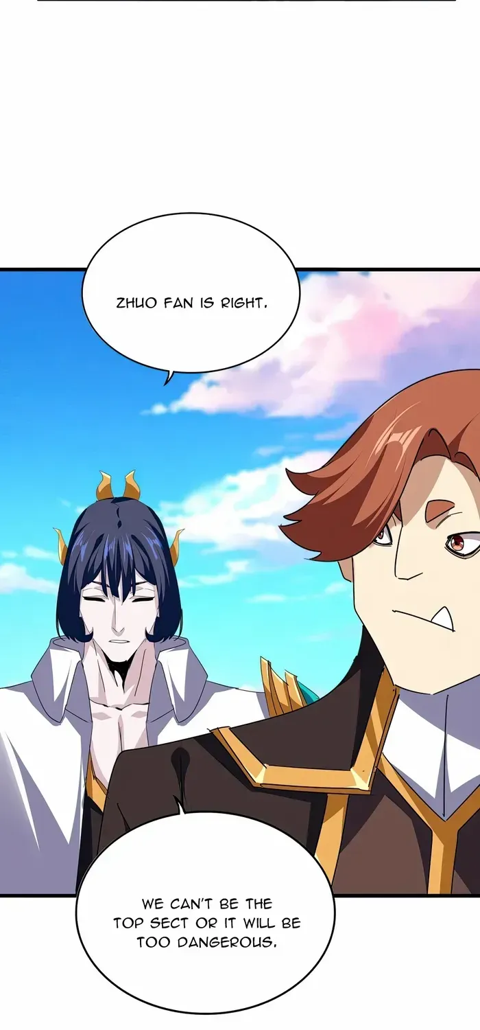 Magic Emperor Chapter 738 page 29 - 