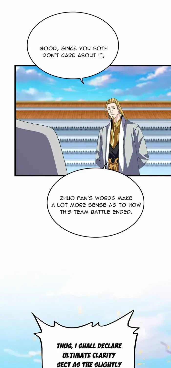 Magic Emperor Chapter 738 page 4 - 