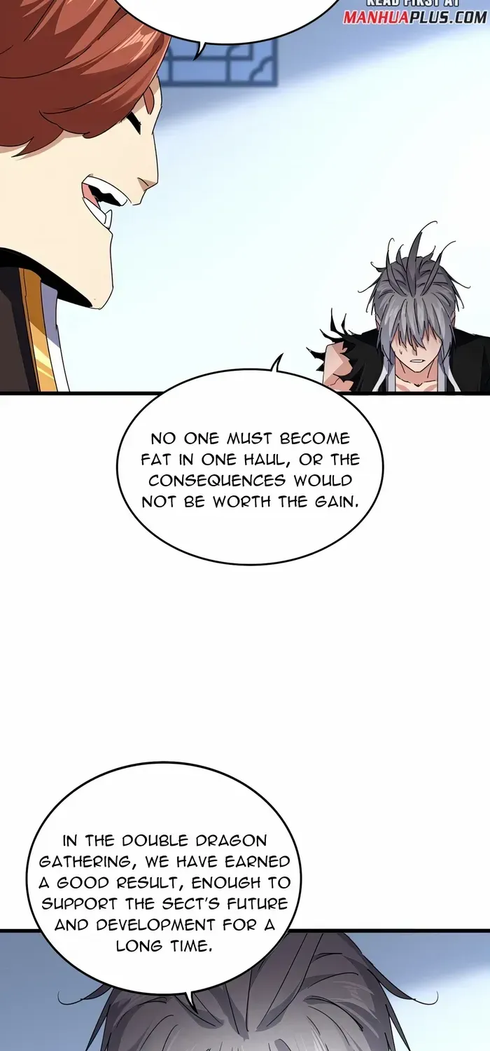 Magic Emperor Chapter 738 page 32 - 