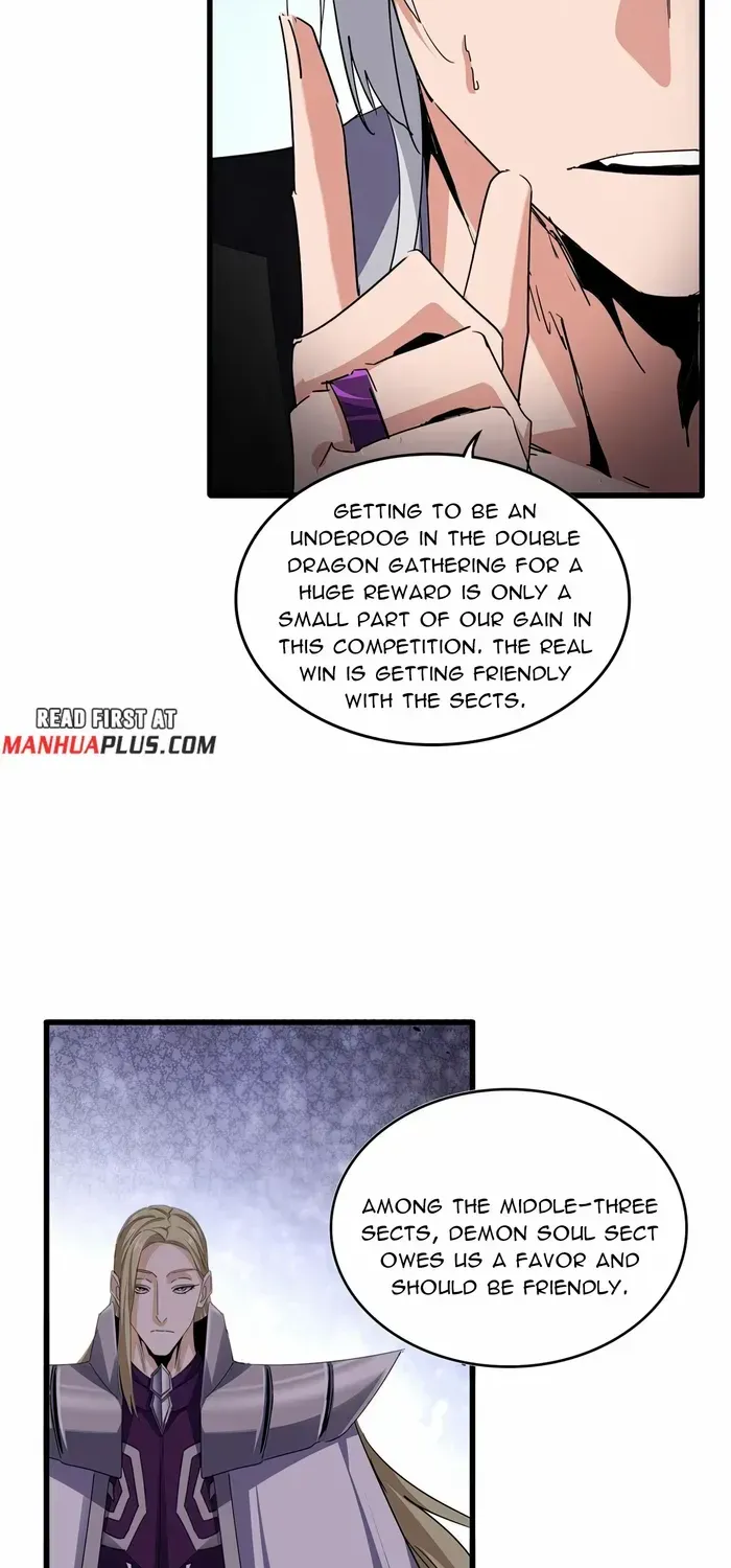Magic Emperor Chapter 738 page 34 - 
